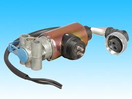 DAMPER DINGIL KALDIRMA BOBIN 24 V WABCO TIP
